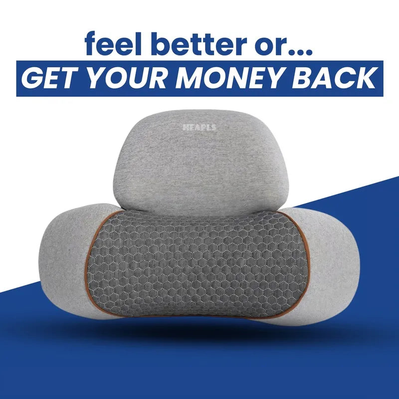 🔥70% OFF🔥 3 In 1 Neck Massage Pillow