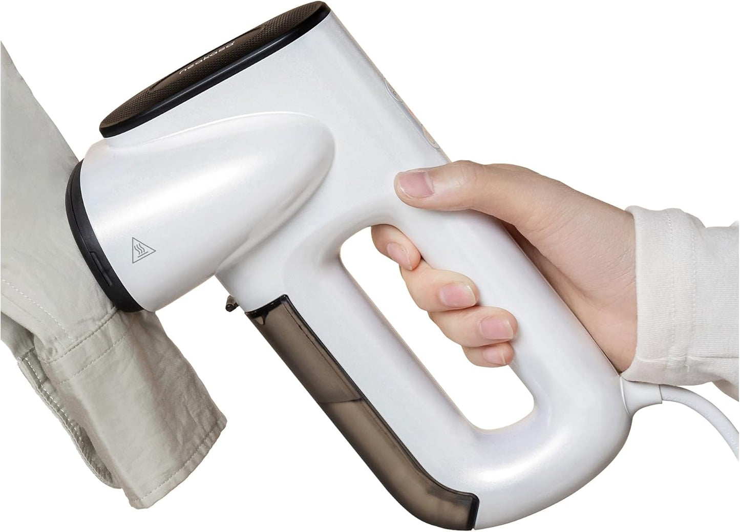 2-in-1 Handheld Steamer & Vacuum with 2300Pa Suction – Perfect for Clothes & Travel (110–120V Compatible)