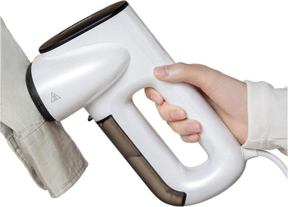 2-in-1 Handheld Steamer & Vacuum with 2300Pa Suction – Perfect for Clothes & Travel (110–120V Compatible)
