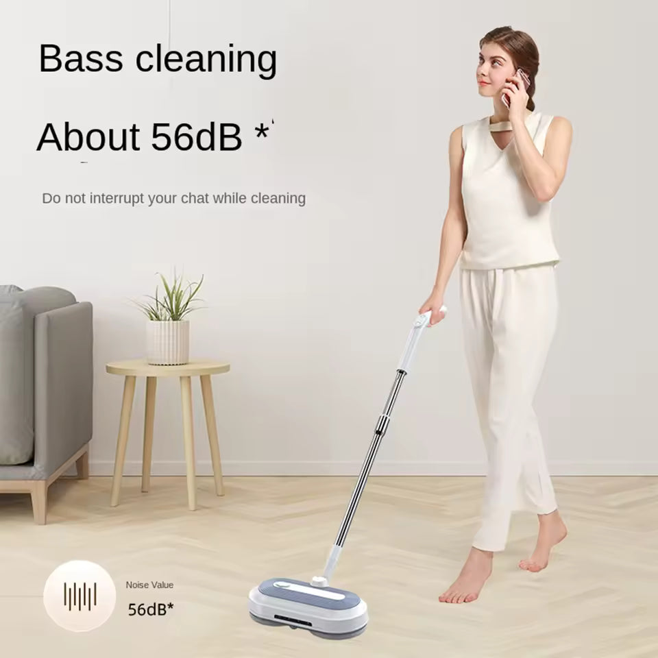 Wireless Rechargeable Electric Spray Mop – Lightweight, Easy-to-Use Floor Cleaner for Home, Dorm, Office