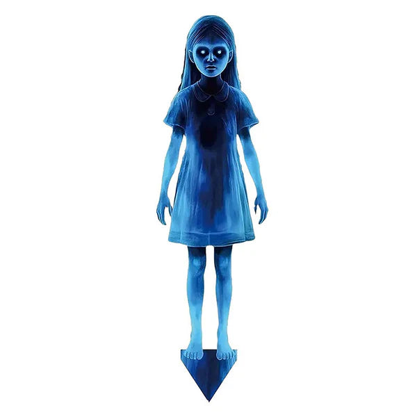 ✨2025 HOT SALE ✨👻Girl Ghost Courtyard Decoration for Halloween👻