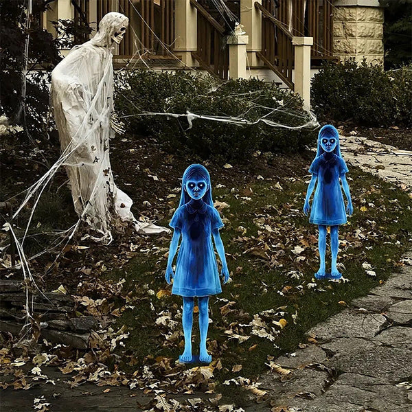 ✨2025 HOT SALE ✨👻Girl Ghost Courtyard Decoration for Halloween👻