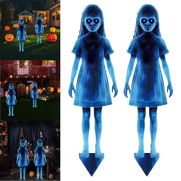 ✨2025 HOT SALE ✨👻Girl Ghost Courtyard Decoration for Halloween👻