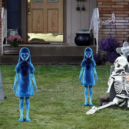 ✨2025 HOT SALE ✨👻Girl Ghost Courtyard Decoration for Halloween👻