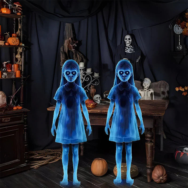 ✨2025 HOT SALE ✨👻Girl Ghost Courtyard Decoration for Halloween👻
