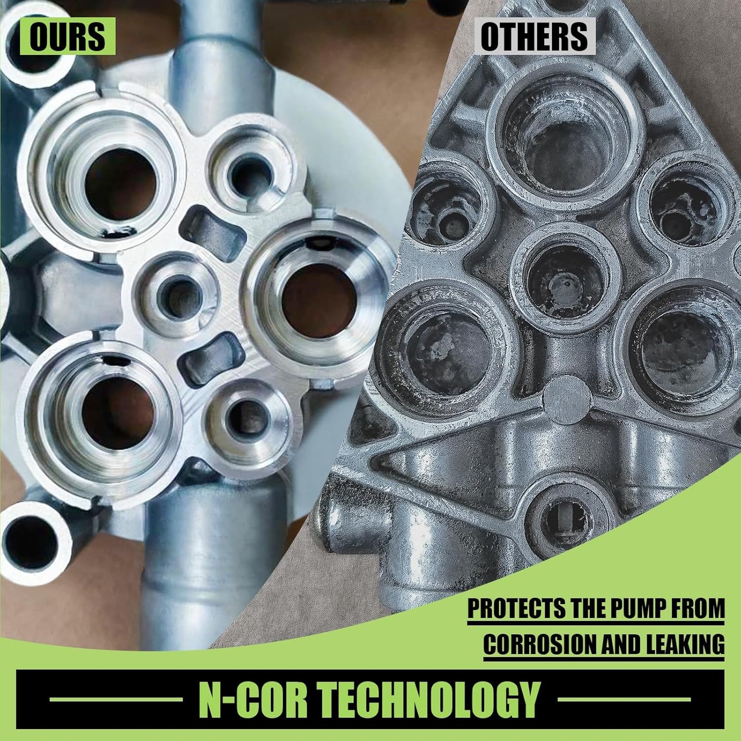 Electric Pressure Washer, Foam Cannon, 4 Different Pressure Tips, Power Washer, 3800 PSI 2.4 GPM