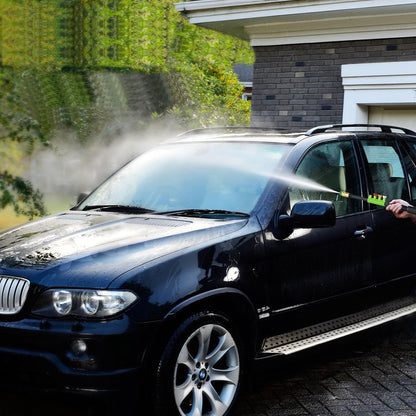 Electric Pressure Washer, Foam Cannon, 4 Different Pressure Tips, Power Washer, 3800 PSI 2.4 GPM