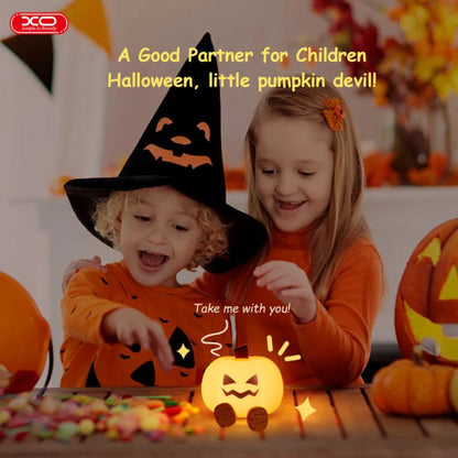 🔥2025 HOT SALE - 🎃✨Cute Halloween Pumpkin Silicone Night Light