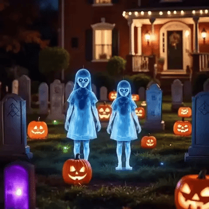 ✨2025 HOT SALE ✨👻Girl Ghost Courtyard Decoration for Halloween👻