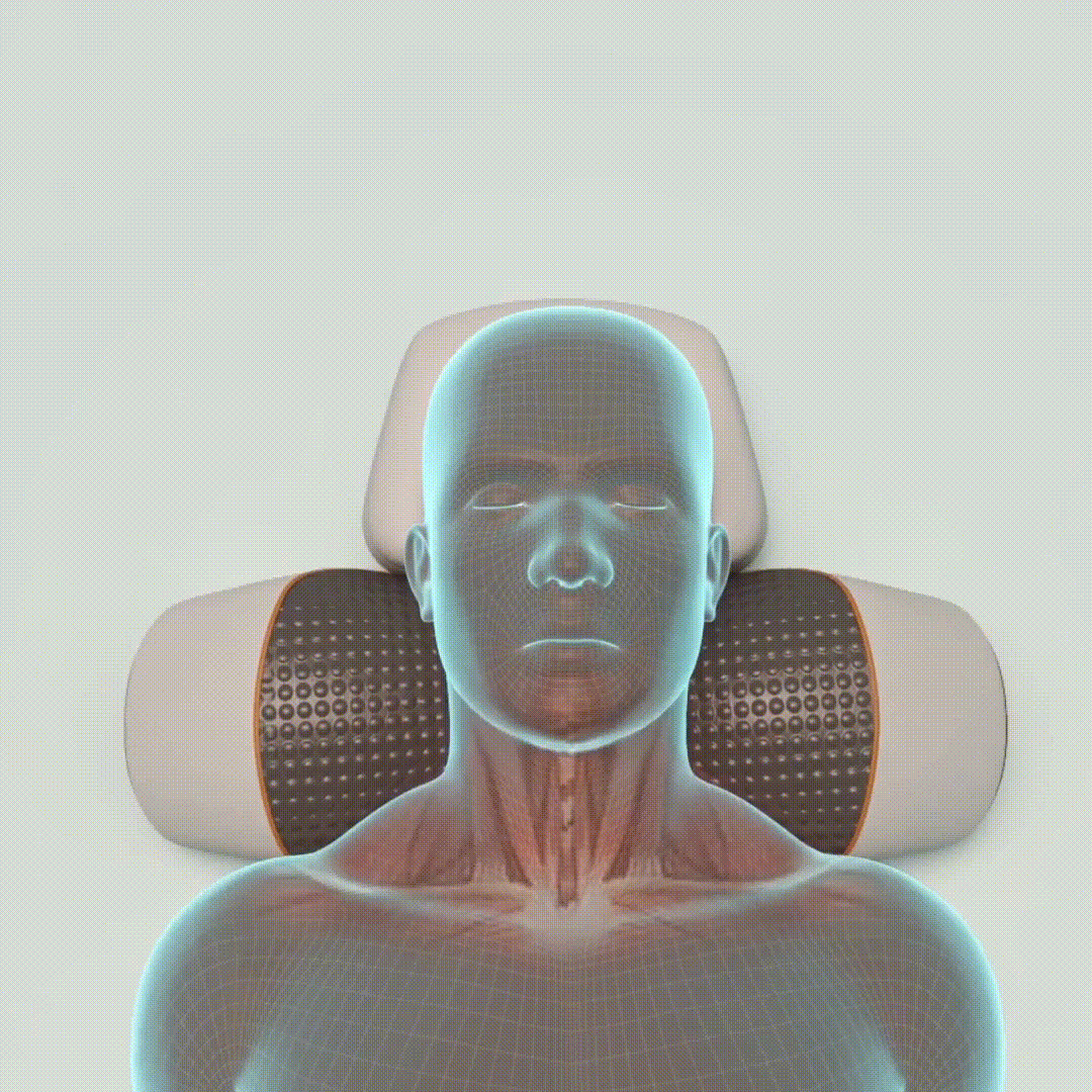 🔥70% OFF🔥 3 In 1 Neck Massage Pillow