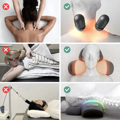 🔥70% OFF🔥 3 In 1 Neck Massage Pillow