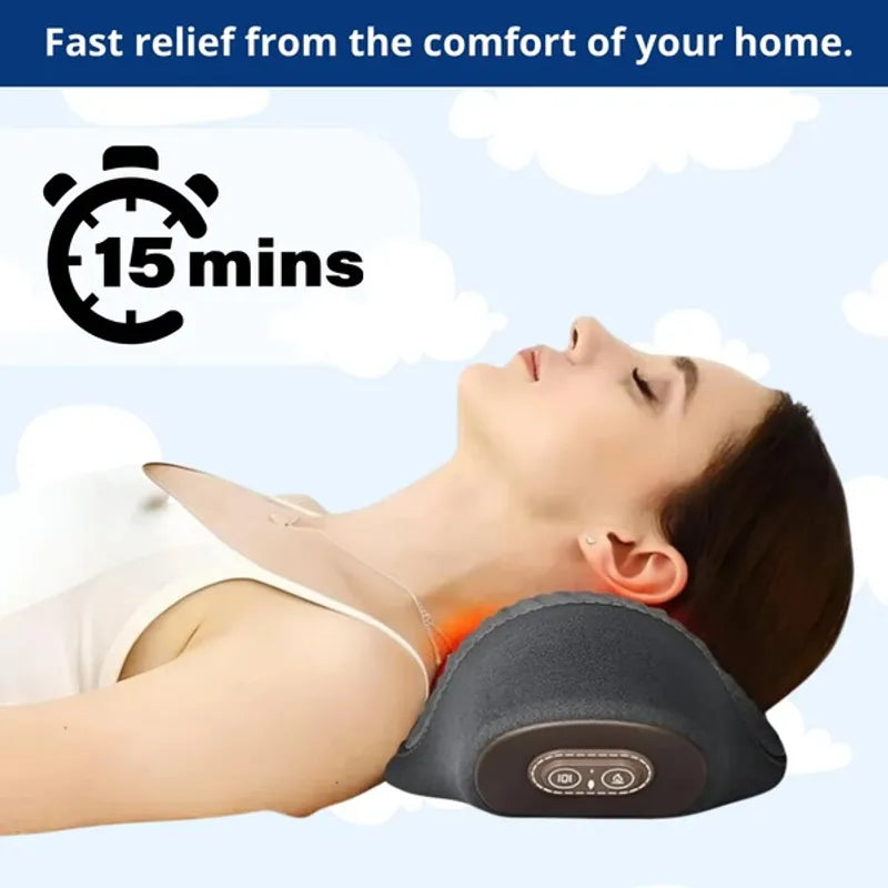 🔥70% OFF🔥 3 In 1 Neck Massage Pillow