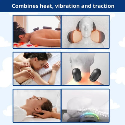 🔥70% OFF🔥 3 In 1 Neck Massage Pillow